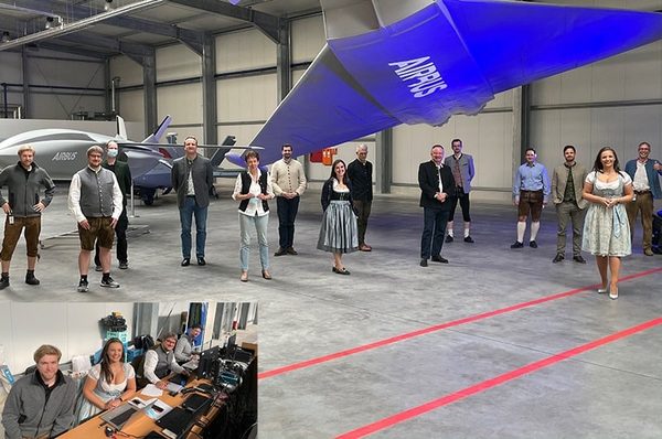 Referenz Eventtechnik im Raum München: Veranstaltung bei Airbus in Manching